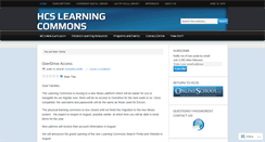 Desktop Screenshot of hcslearningcommons.org